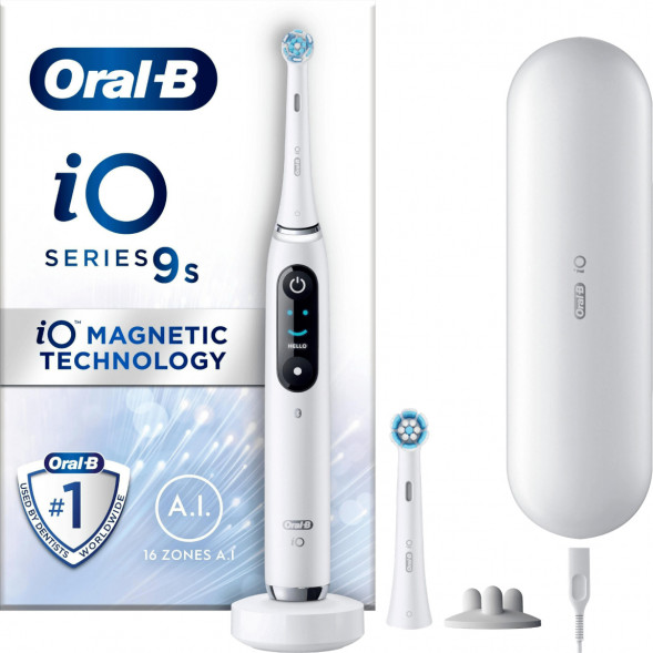 Электрическая зубная щетка Oral-B iO Series 9s (387224), White в Нижневартовске