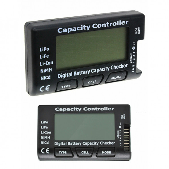 Тестер ёмкости аккумулятора CellMeter-7 с функцией балансировки ячеек в Нижневартовске