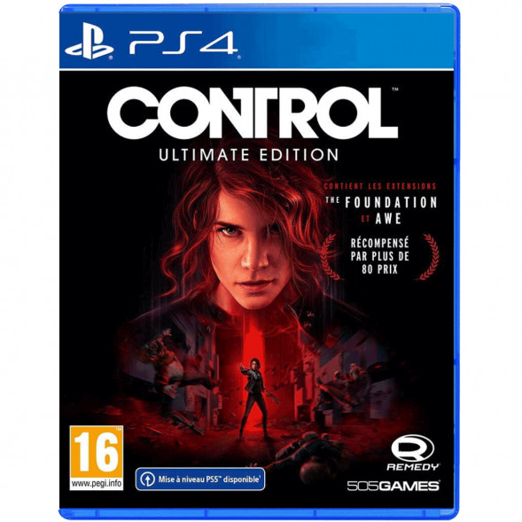 Игра Control. Ultimate Edition [PS4, русские субтитры] в Нижневартовске
