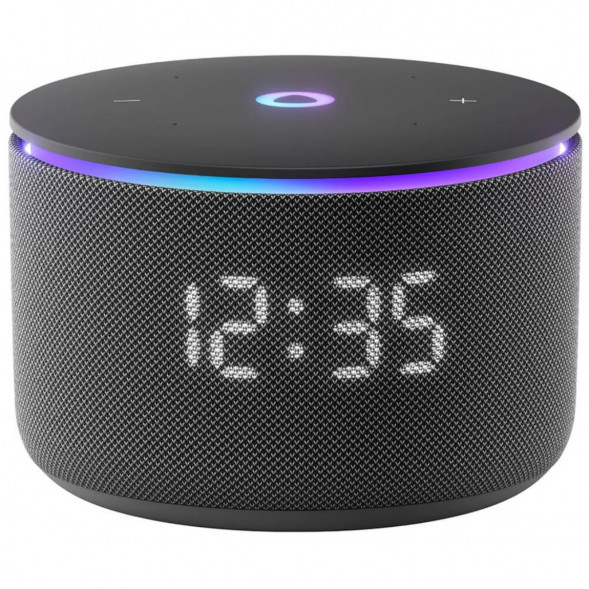 Умная колонка Яндекс Станция Мини 3 Про с Алисой с Zigbee, черный в Нижневартовске