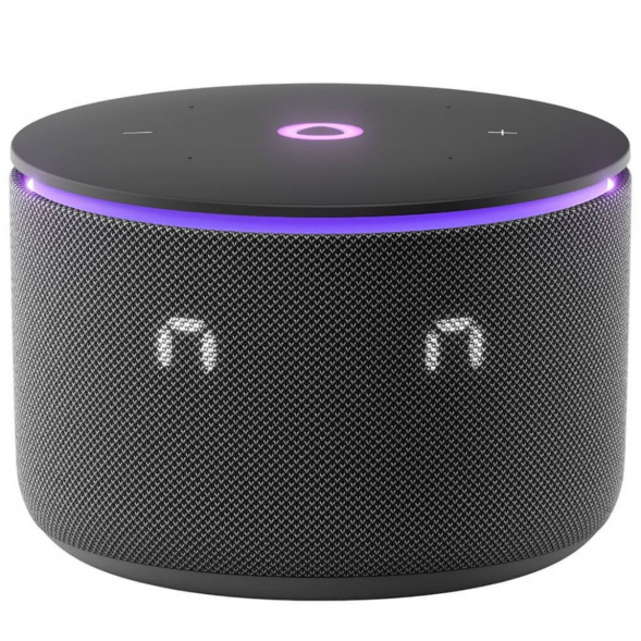 Умная колонка Яндекс Станция Мини 3 Про с Алисой с Zigbee, черный в Нижневартовске