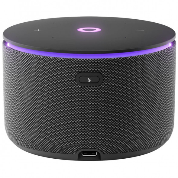 Умная колонка Яндекс Станция Мини 3 Про с Алисой с Zigbee, черный в Нижневартовске