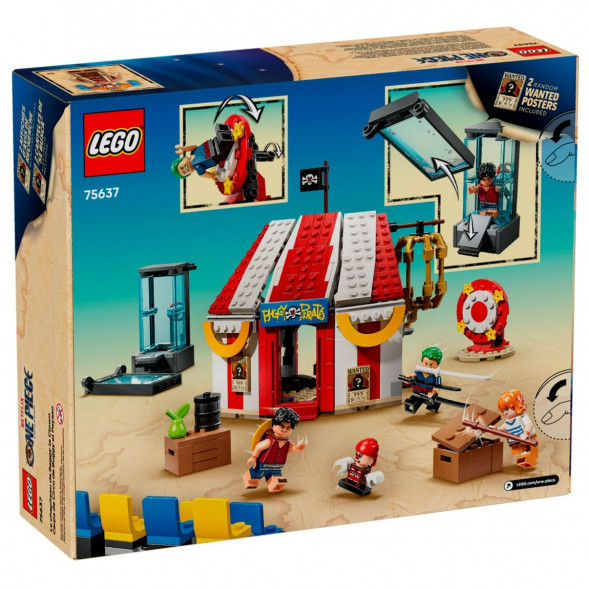 Конструктор LEGO One Piece 75637 Цирковой шатер клоуна Багги в Нижневартовске