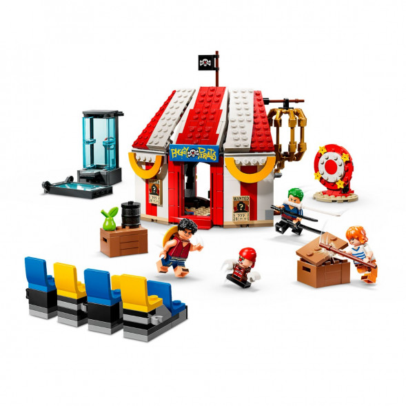 Конструктор LEGO One Piece 75637 Цирковой шатер клоуна Багги в Нижневартовске