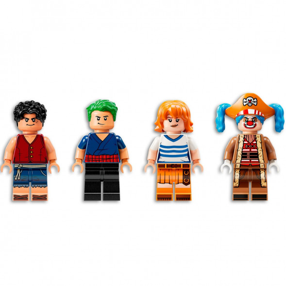 Конструктор LEGO One Piece 75637 Цирковой шатер клоуна Багги в Нижневартовске