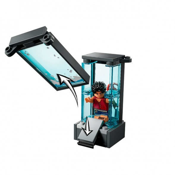 Конструктор LEGO One Piece 75637 Цирковой шатер клоуна Багги в Нижневартовске