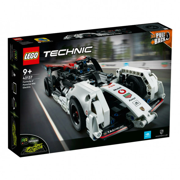 Конструктор LEGO Technic 42137 Formula E Porsche 99X Electric в Нижневартовске