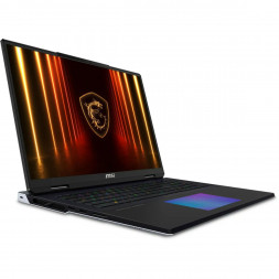 Ноутбук MSI Titan 18 HX AI A2XWJG-206RU (18", IPS, Intel Core Ultra 9 285HX 2.8ГГц, 24 ядра, 64ГБ DDR5, 4ТБ SSD, NVIDIA GeForce RTX 5090 24 ГБ, Windows 11 Home), черный