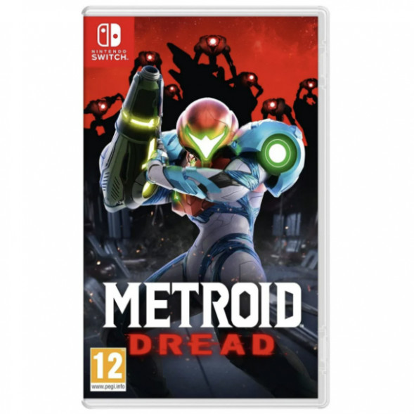 Игра Metroid Dread для Nintendo Switch, картридж в Нижневартовске