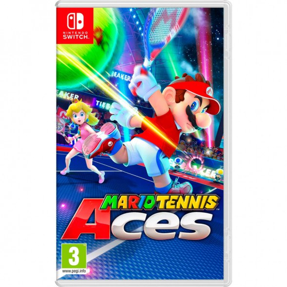 Игра Mario Tennis Aces [Nintendo Switch, русская версия] в Нижневартовске