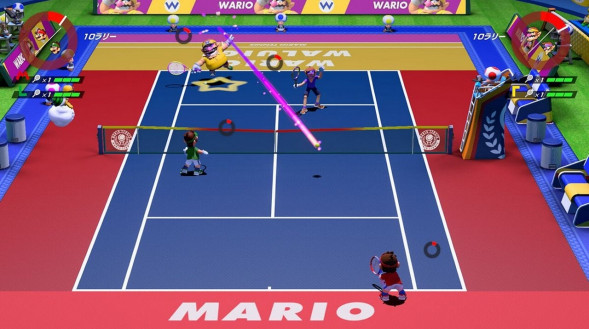Игра Mario Tennis Aces [Nintendo Switch, русская версия] в Нижневартовске