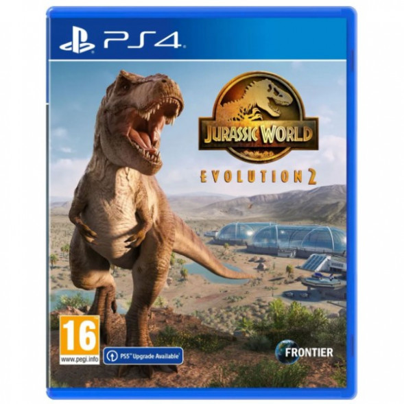 Игра Jurassic World: Evolution 2 [PS4, русская версия] в Нижневартовске