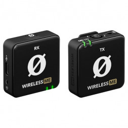 Микрофонный комплект RODE Wireless ME, чёрный