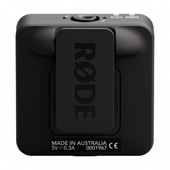 Микрофонный комплект RODE Wireless ME, чёрный в Нижневартовске