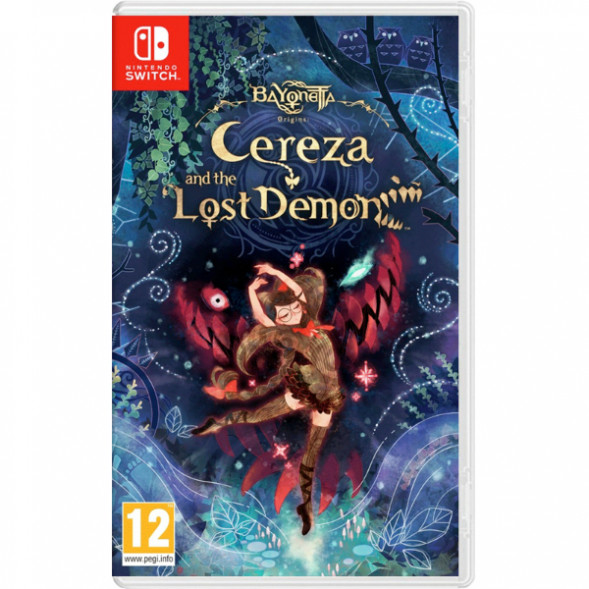 Игра Bayonetta Origins: Cereza and the Lost Demon [Nintendo Switch, русские субтитры] в Нижневартовске