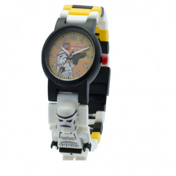 Часы LEGO Star Wars 8020424 Stormtrooper с минифигурой в Нижневартовске