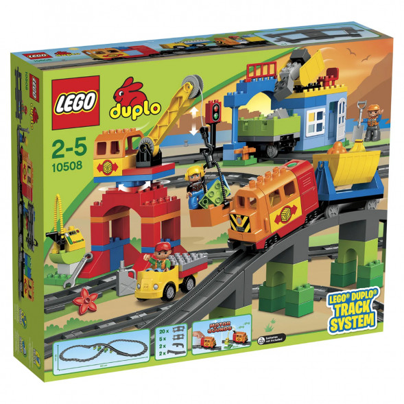 Конструктор LEGO DUPLO Town 10508 Большой поезд в Нижневартовске