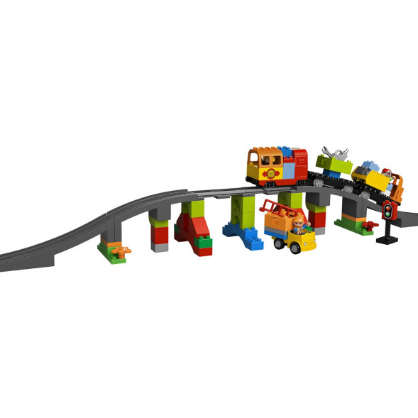 Конструктор LEGO DUPLO Town 10508 Большой поезд в Нижневартовске