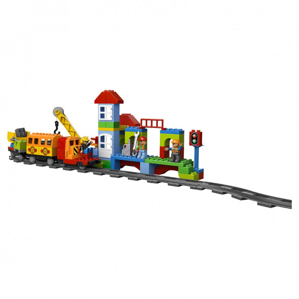 Конструктор LEGO DUPLO Town 10508 Большой поезд в Нижневартовске