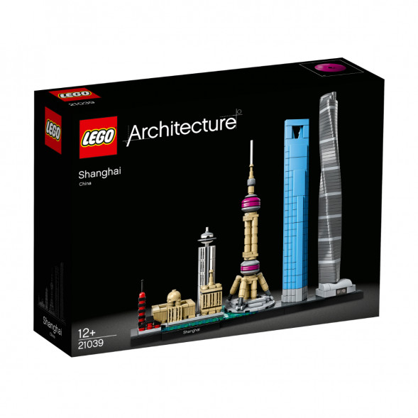 Конструктор LEGO Architecture 21039 Шанхай в Нижневартовске