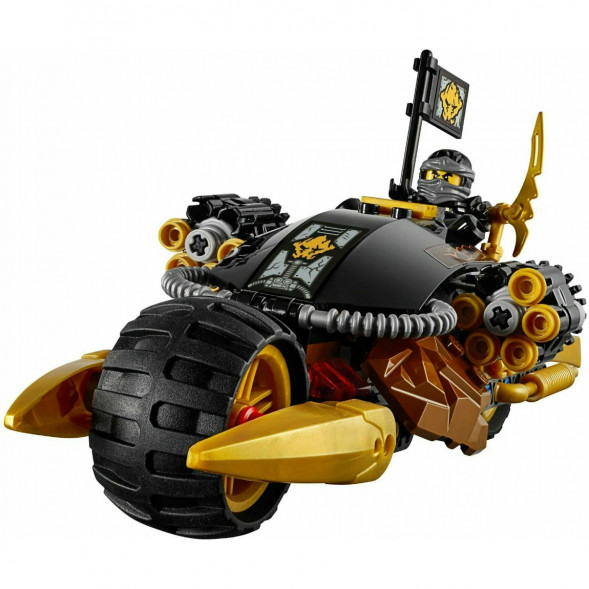 Конструктор LEGO Ninjago 70733 Бластер-байк в Нижневартовске