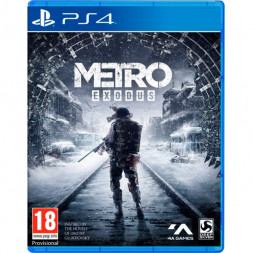 Игра Metro Exodus (PS4, русская версия)