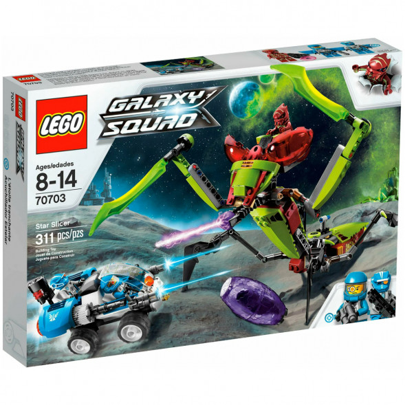 Конструктор LEGO Galaxy Squad 70703 Космический богомол в Нижневартовске