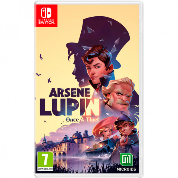Игра Arsene Lupin: Once a Thief [Nintendo Switch, русские субтитры] в Нижневартовске