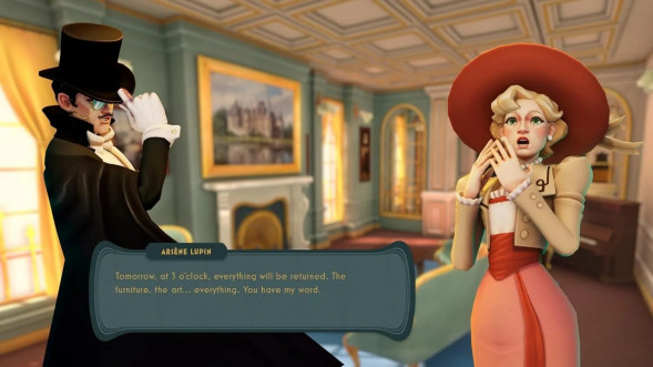 Игра Arsene Lupin: Once a Thief [Nintendo Switch, русские субтитры] в Нижневартовске