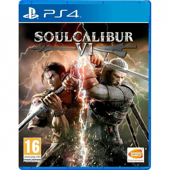 Игра SoulCalibur VI [PS4, русские субтитры] в Нижневартовске