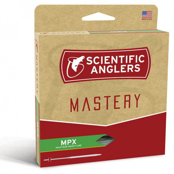Шнур нахлыстовый Scientific Anglers Mastery MPX 120760 WF-7-F, Buckskin/Green в Нижневартовске