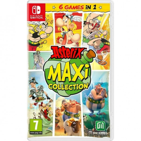 Игра Asterix: Maxi Collection [Nintendo Switch, русские субтитры] в Нижневартовске
