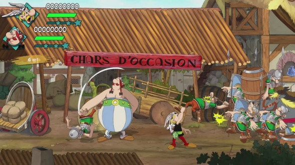 Игра Asterix: Maxi Collection [Nintendo Switch, русские субтитры] в Нижневартовске