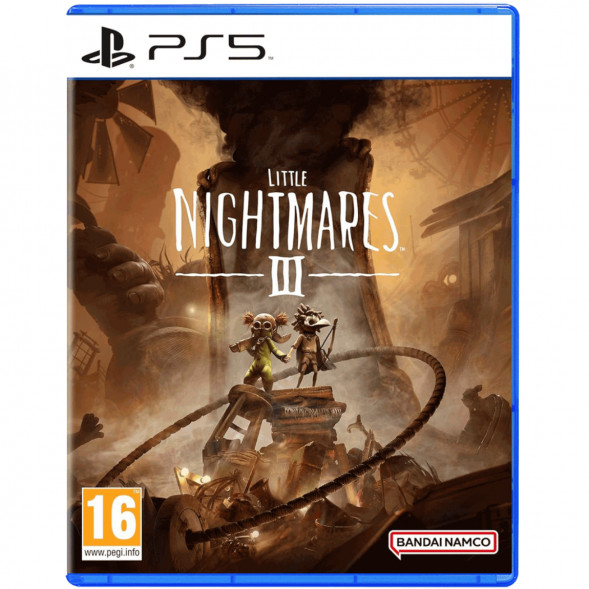 Игра Little Nightmares III [PS5, русские субтитры] в Нижневартовске