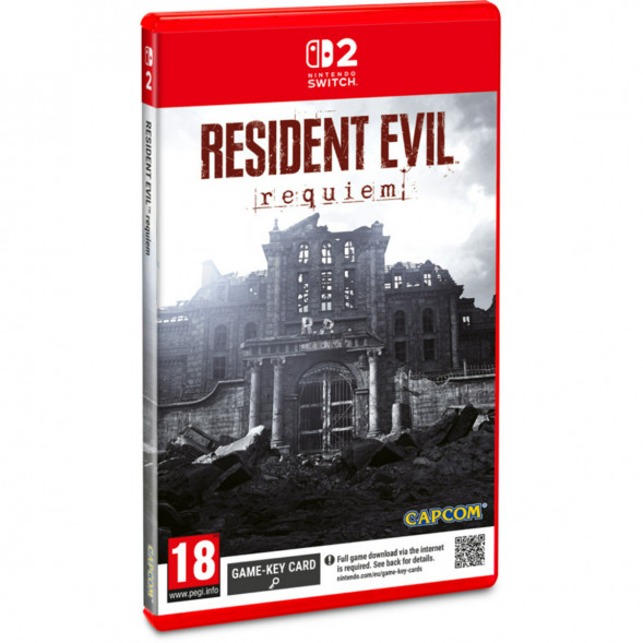 Игра Resident Evil 9 Requiem. Lenticular Edition [Nintendo Switch 2, русская версия] в Нижневартовске