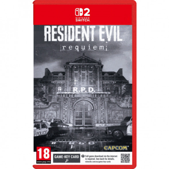 Игра Resident Evil 9 Requiem. Lenticular Edition [Nintendo Switch 2, русская версия] в Нижневартовске