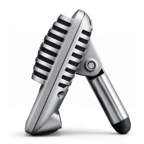 Цифровой конденсаторный микрофон кардиоидный Shure MV51-DIG , серый в Нижневартовске