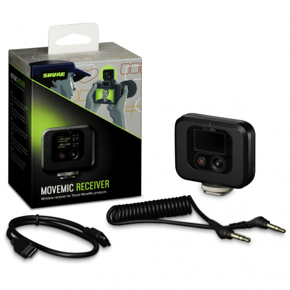 Беспроводной приемник Shure MoveMic Receiver в Нижневартовске