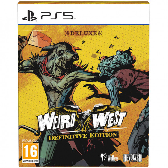 Игра Weird West: Definitive Edition. Deluxe Edition [PS5, русские субтитры] в Нижневартовске