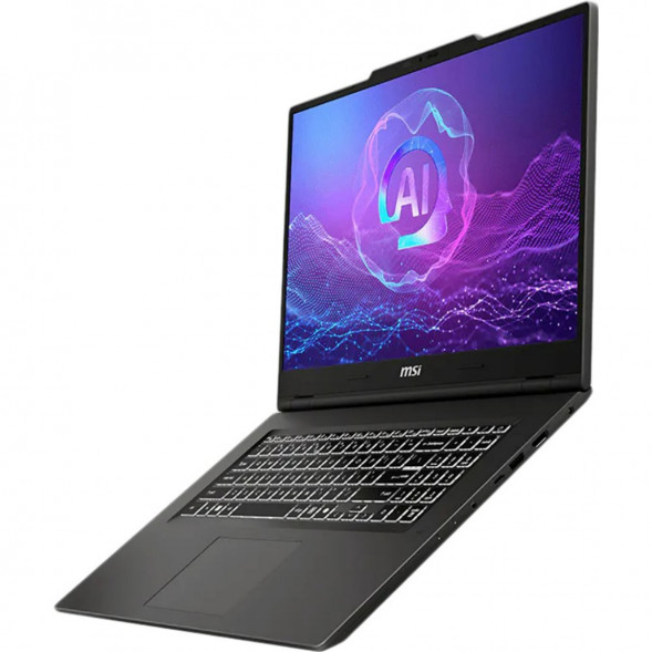 Ноутбук MSI Venture 17 AI A2HMG-014XRU (17.3&amp;quot;, IPS, Intel Core Ultra 5 225H 1.7ГГц, 14-ядерный, 16ГБ DDR5, 512ГБ SSD, Intel Arc, FreeDOS), серый в Нижневартовске