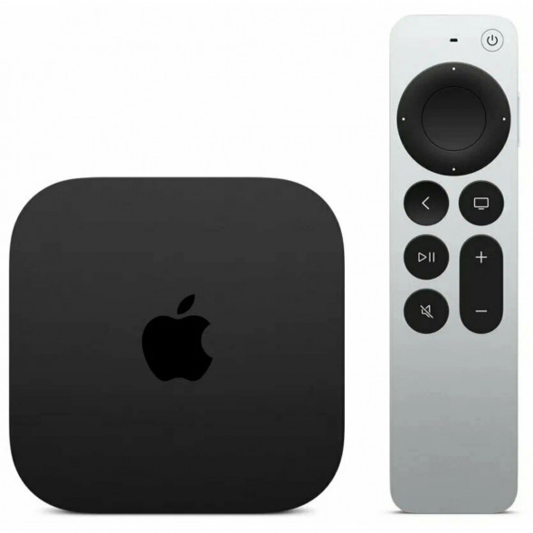 ТВ-приставка Apple TV 4K 128GB, 2022 г., черный в Нижневартовске