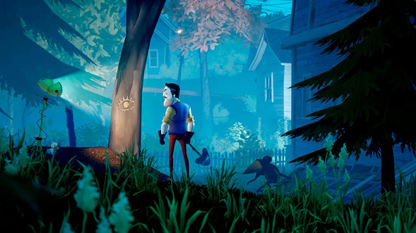 Игра Hello Neighbor 2 [PS4, русская версия] в Нижневартовске