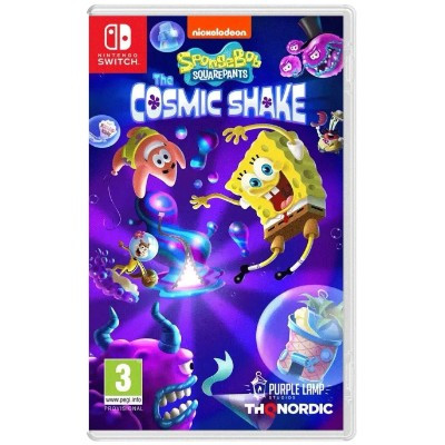 Игра SpongeBob SquarePants: The Cosmic Shake [Nintendo Switch, русские субтитры] в Нижневартовске