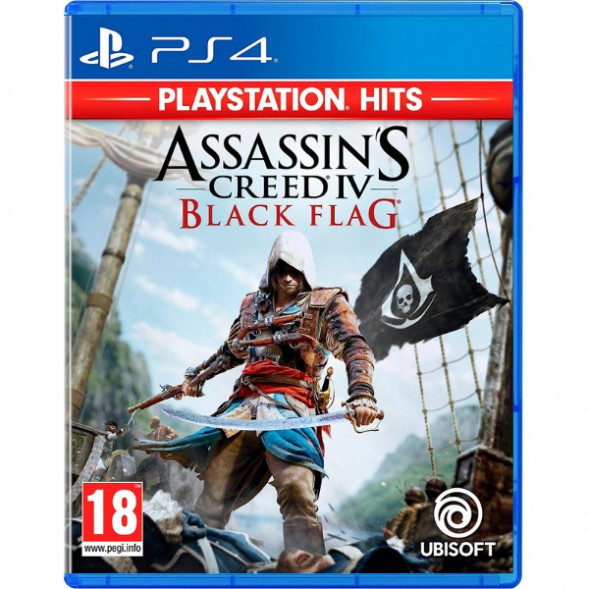 Игра Assassin&amp;#039;s Creed IV: Черный Флаг (Black Flag) [PS4, русская версия] в Нижневартовске