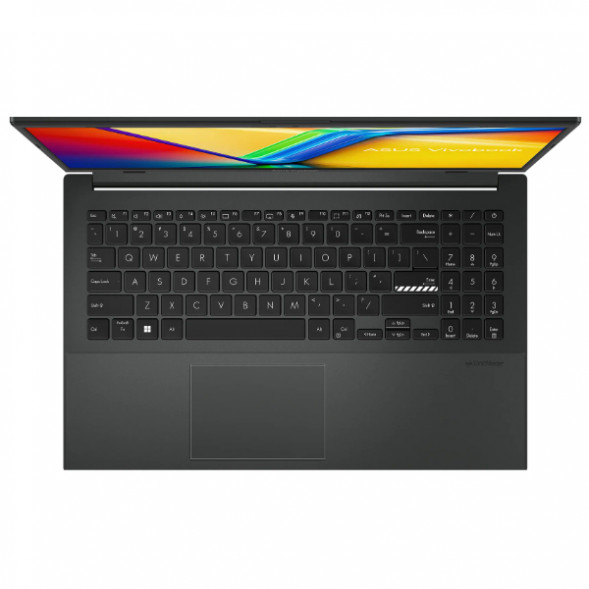 Ноутбук ASUS Vivobook Go 15 E1504FA-BQ753 , AMD Ryzen 5 7520U (2.8 ГГц), RAM 16GB, SSD 512GB (Чёрный, 16 ГБ, 512 ГБ) в Нижневартовске