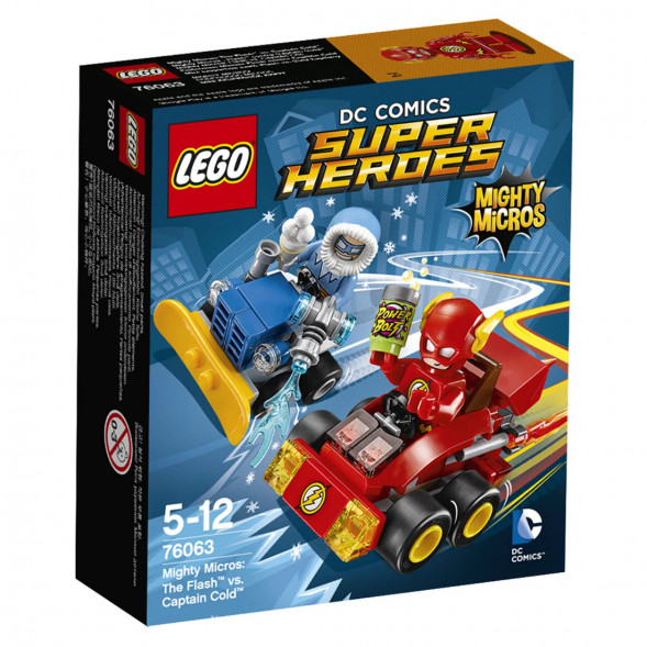 Конструктор LEGO Super Heroes 76063 Флэш против Капитана Холода в Нижневартовске