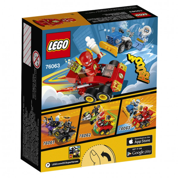 Конструктор LEGO Super Heroes 76063 Флэш против Капитана Холода в Нижневартовске