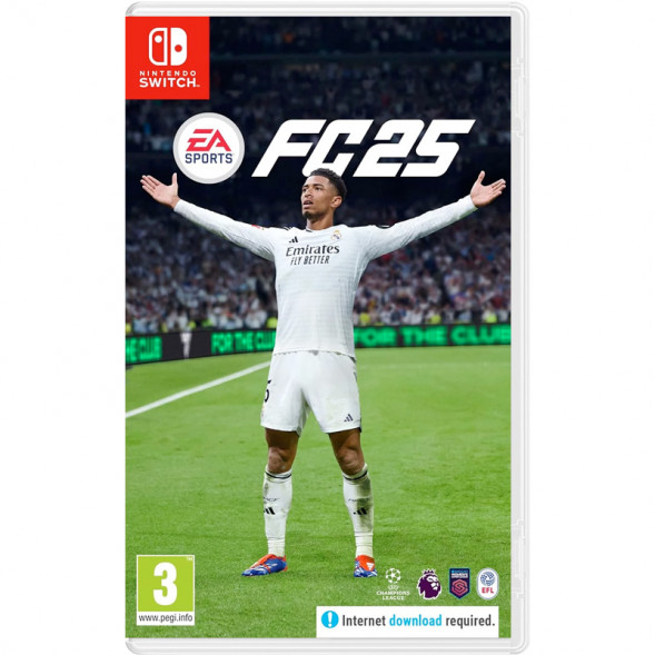 Игра EA Sports FC 25 (FIFA 25) [Nintendo Switch, русская версия] в Нижневартовске