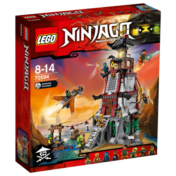 Конструктор LEGO Ninjago 70594 Осада маяка в Нижневартовске