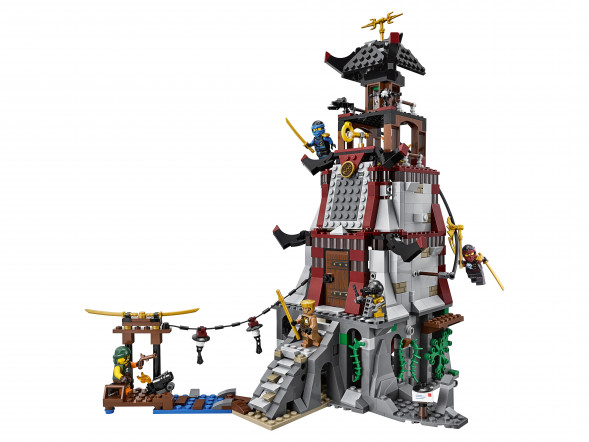 Конструктор LEGO Ninjago 70594 Осада маяка в Нижневартовске